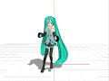 Miku Miku Dance and VERY FAST Caramelldansen
