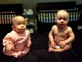 Miko and Ella Sitting Up!!!!!!!!!