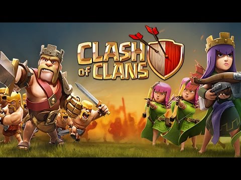 how to train clash of clans