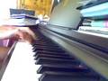 Hoshi ga Kanaderu Monogatari on the piano