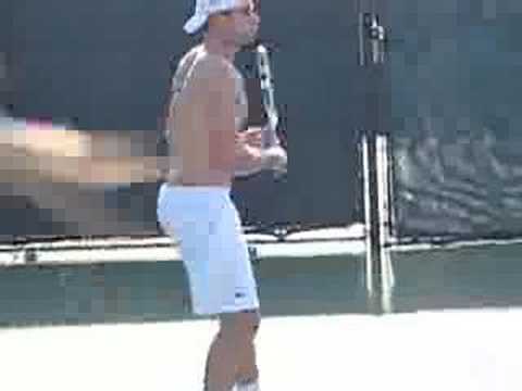 andy roddick shirtless. Andy Roddick Shirtless