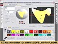 Free Flash Source File: www.developphp.com In this tutorial Adam gives a quick beginner example on how to use the swift3d Express Plugin for Flash. He shows you how to draw out a custom shape using the pen tool, then he loads it into his swift3d Express plugin using the Command drop down list in flash. You can do some really cool things with the 3D plugin for Flash, but Adam enjoys using the stand alone version of swift3d more for making SWF file models and animations he can import into his Flash timeline and further manipulate. Now you have a tool to make 3D workflow in Flash easy, and you can stand out from the crowd if you jump on it now! Never make a dull logo again, create cool characters and animations, you can render and animate your funky style texts too! I offer you the fla file so you can see how flash gladly absorbs the file from Swift3d Express, and throws it into a nice movieclip with keyframe images of the animation.