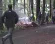accident spectaculaire de rally