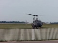 Huey Helicopter Taking Flight Dayton Air Show 2009
