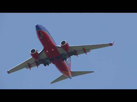 Airplanes Flying Overhead