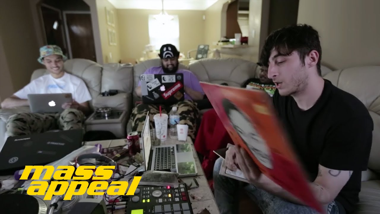 Skywlkr selects records blindfolded, creates beat on “Rhythm Roulette”