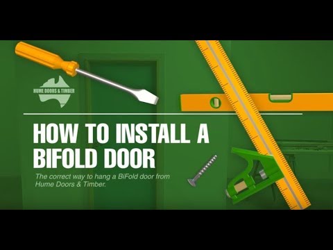 how to hang a door au