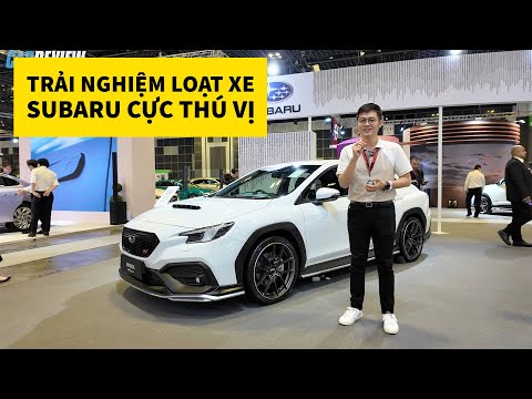 Trải nghiệm loạt xe Subaru cực thú vị |Autodaily.vn|