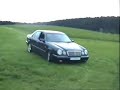 Burnout and Drift in a E320 Mercedes Benz W210 Burnout and Drift in a E320 Mercedes Benz W210