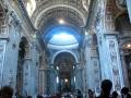 Bailey's Trip to St Peters Basilica