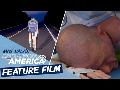 Video: MAX SALA'S RACE ACROSS AMERICA | Feature Film