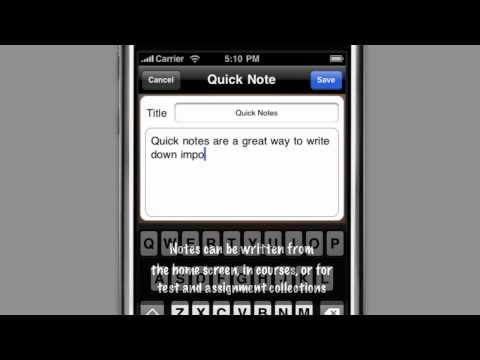 how to organize notes on iphone