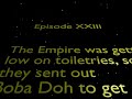 Blender Star Wars Intro Test