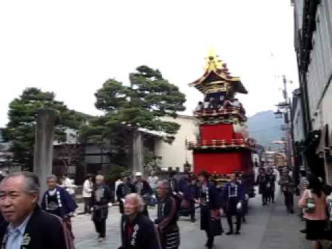2009 飛騨古川祭屋台巡行