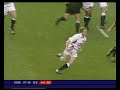 Jonny Wilkinson awesome try