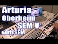 【DEMO】arturia SEM V