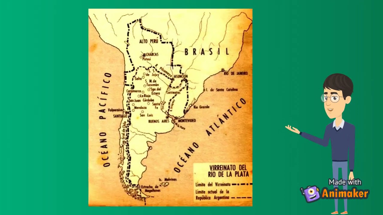LA FORMACIÓN DEL TERRITORIO ARGENTINO