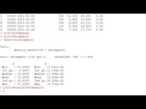 how to draw line on histogram in r