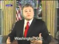 Frank Caliendo- George Bush Impersonation - Live on Letterman