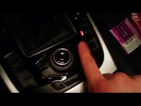 how to reset audi mmi