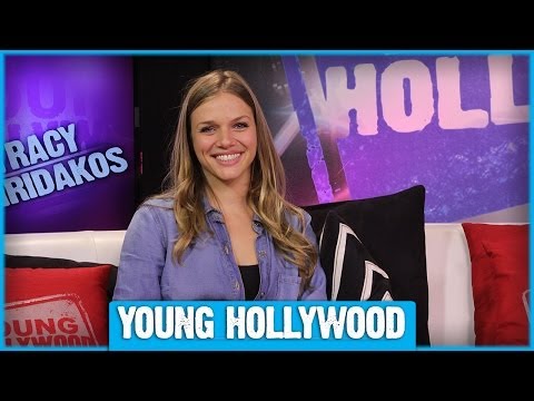 REVOLUTION's Tracy Spiridakos on Fight Scenes & Canadian Accents!