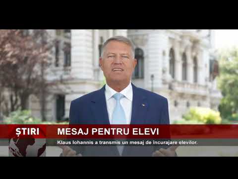 Mesajul președintelui, la început de an școlar