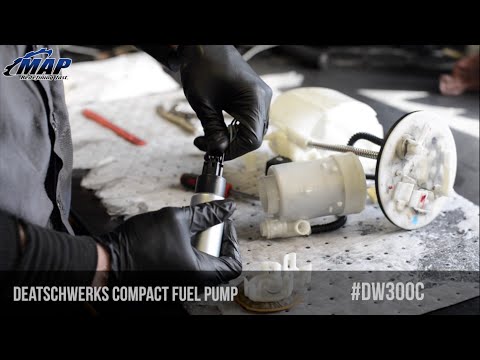 DeatschWerks DW300c 340LPH Compact Fuel Pump Install & Review (Evo X, GTR, LGT, WRX, STI & CIVIC)