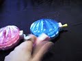 Mermaid Melody Pichi Pichi Pitch blue and pink orgel, shell and chopsticks