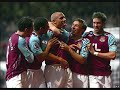 West Ham United 5-3 Burnley all goals