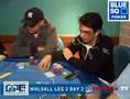 Strange hand between Fletcher and Persaud