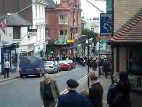 Great Malvern Remembrance Sunday ...