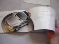 Mercedes SL Class German Book