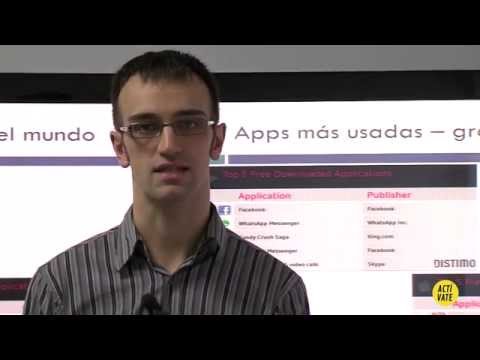 Apps para dispositivos móviles: del nacimiento del teléfono a las apps (mercado actual)