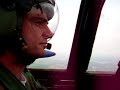 Jet Provost XM424 Take off from Hawarden in cockpit