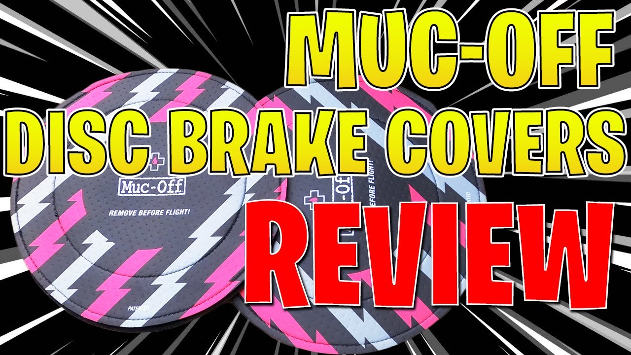 How to avoid brake issues while cleaning your mountain bike! Muc-off disc brake covers 2020 REVIEW