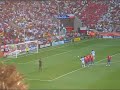 Asamoah Gyan vs. Petr Cech Asamoah Gyan vs. Petr Cech