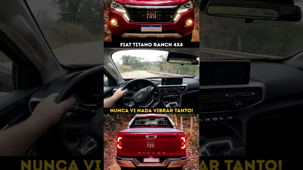 O tanto que vibra essa Fiat Titano é surreal... #fiattitano