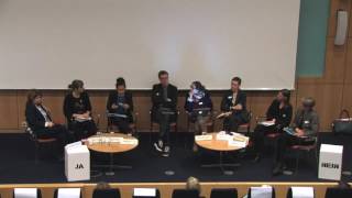 Abschlussdiskussion des Symposiums