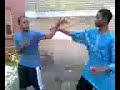 my brother and chris slap boxin