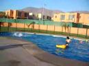 asado piscina coyachile