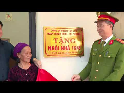 Chương trình Truyền hình An ninh Bắc Giang ngày 02-12-2021