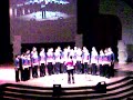 here's a video of the true-to-our-hearts champs, spcp chorale singing 'dayo dayo kupita' during the finals night of voices in harmony 2008 at convenarium, crossroad 77. 

the piece was composed and arranged by the respectable sir nilo alcala. 

written in ssaa by mrs. sheila fetalvero. 

conducted by the true blue paulinian kulasa :), ms. marianne miguel. 

videoed by ms. odet galura. 

supported by beloved parents, families, friends, fans and chorale enthusiasts. 

judged by the prestigious 5... (i still wonder about that judge who gave us an unexplained,'i-forgot' rating.)

enjoy po. i hope i gave the credits to those who deserved it. ;)

i just love the chorale! :)