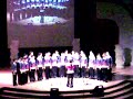 here's a video of the true-to-our-hearts champs, spcp chorale singing 'dayo dayo kupita' during the finals night of voices in harmony 2008 at convenarium, crossroad 77. 

the piece was composed and arranged by the respectable sir nilo alcala. 

written in ssaa by mrs. sheila fetalvero. 

conducted by the true blue paulinian kulasa :), ms. marianne miguel. 

videoed by ms. odet galura. 

supported by beloved parents, families, friends, fans and chorale enthusiasts. 

judged by the prestigious 5... (i still wonder about that judge who gave us an unexplained,'i-forgot' rating.)

enjoy po. i hope i gave the credits to those who deserved it. ;)

i just love the chorale! :)