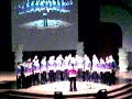 here's a video of the true-to-our-hearts champs, spcp chorale singing 'dayo dayo kupita' during the finals night of voices in harmony 2008 at convenarium, crossroad 77. 

the piece was composed and arranged by the respectable sir nilo alcala. 

written in ssaa by mrs. sheila fetalvero. 

conducted by the true blue paulinian kulasa :), ms. marianne miguel. 

videoed by ms. odet galura. 

supported by beloved parents, families, friends, fans and chorale enthusiasts. 

judged by the prestigious 5... (i still wonder about that judge who gave us an unexplained,'i-forgot' rating.)

enjoy po. i hope i gave the credits to those who deserved it. ;)

i just love the chorale! :)