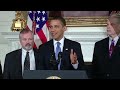 President Obama on Coming Together to Bring Down Health Care Costs