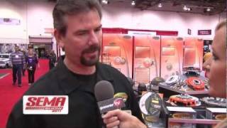 Centerforce Clutches Interviewed SEMA 2011 by PowerTV