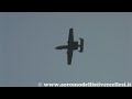 A-10 Thunderbolt al Fly Expo Model di Vercelli A-10 Thunderbolt al Fly Expo Model di Vercelli
