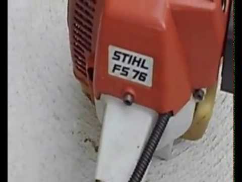 how to tune a stihl fs 76 carburetor