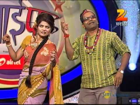 Fu Bai Fu Season 4 March 19 '12 - Hrishikesh Joshi & Namrata