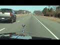 Rolls Royce Silver Dawn on Highway and Country Road
